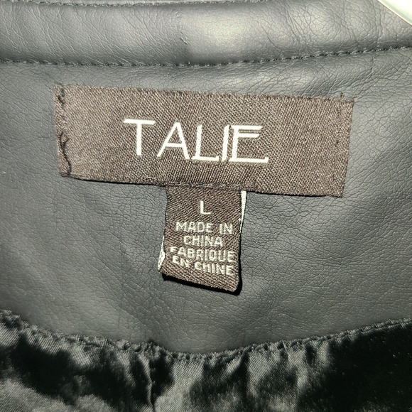 Leather-look Jacket - Picture 4 of 4